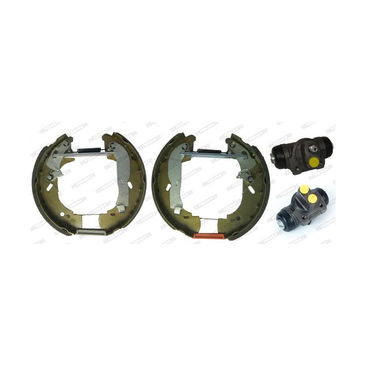 Stabdžių trinkelių komplektas FERODO FMK556