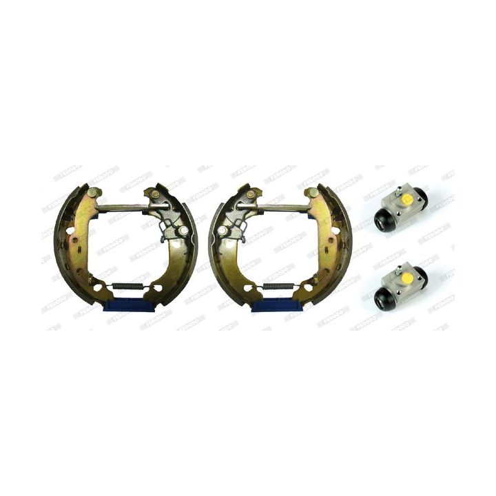 Stabdžių trinkelių komplektas FERODO FMK557