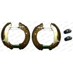 Stabdžių trinkelių komplektas FERODO FMK564