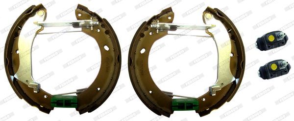 Stabdžių trinkelių komplektas FERODO FMK564