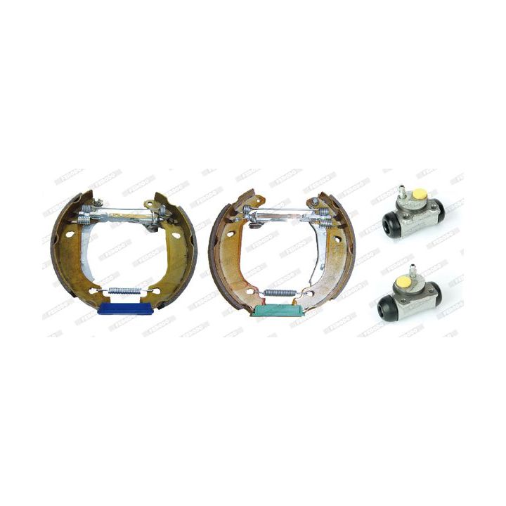 Stabdžių trinkelių komplektas FERODO FMK565