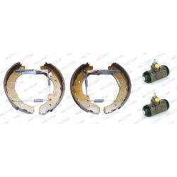 Stabdžių trinkelių komplektas FERODO FMK567