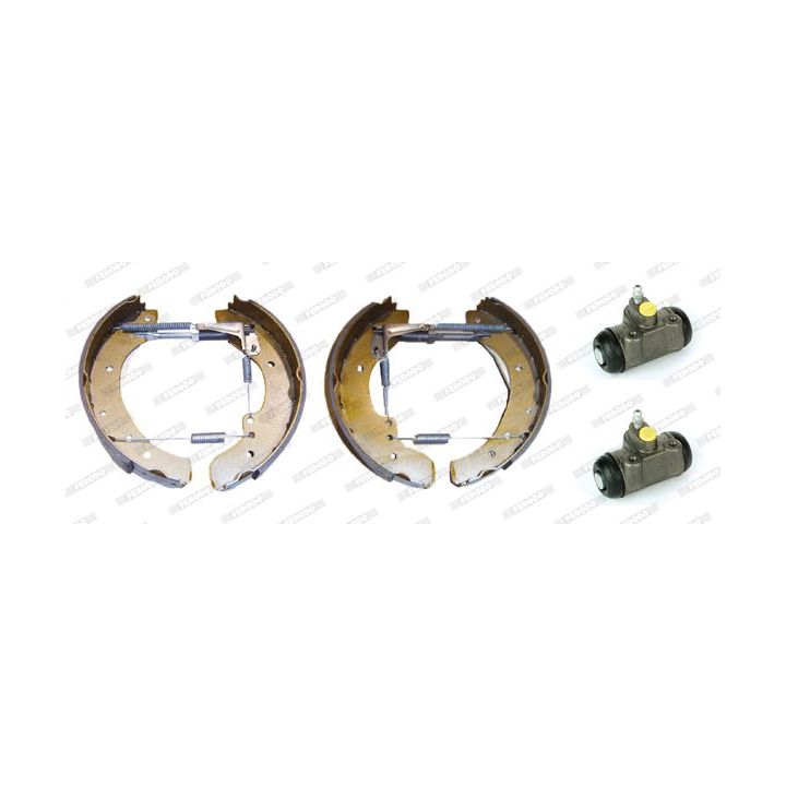 Stabdžių trinkelių komplektas FERODO FMK567