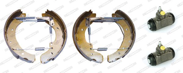 Stabdžių trinkelių komplektas FERODO FMK567