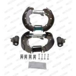 Stabdžių trinkelių komplektas FERODO FMK571