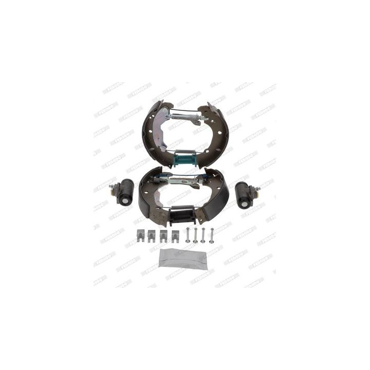 Stabdžių trinkelių komplektas FERODO FMK571