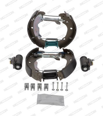 Stabdžių trinkelių komplektas FERODO FMK571