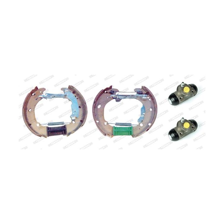 Stabdžių trinkelių komplektas FERODO FMK571