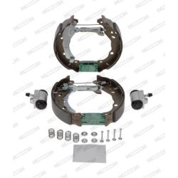 Stabdžių trinkelių komplektas FERODO FMK574