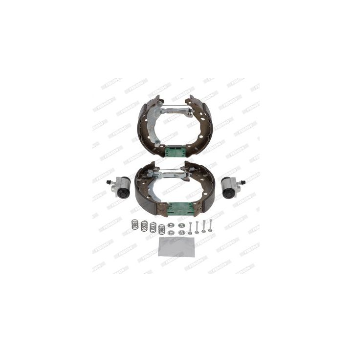 Stabdžių trinkelių komplektas FERODO FMK574