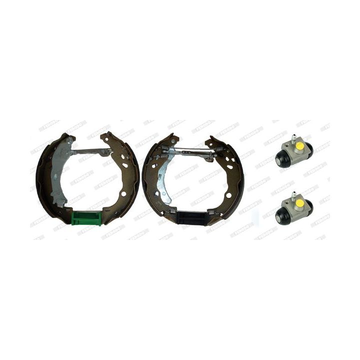 Stabdžių trinkelių komplektas FERODO FMK574