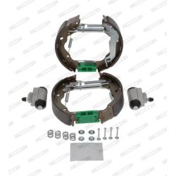 Stabdžių trinkelių komplektas FERODO FMK579