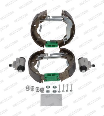 Stabdžių trinkelių komplektas FERODO FMK579