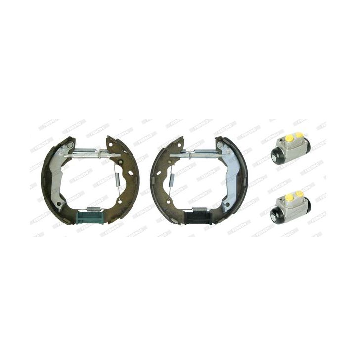 Stabdžių trinkelių komplektas FERODO FMK579