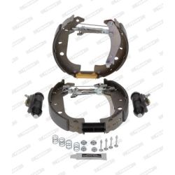 Stabdžių trinkelių komplektas FERODO FMK580