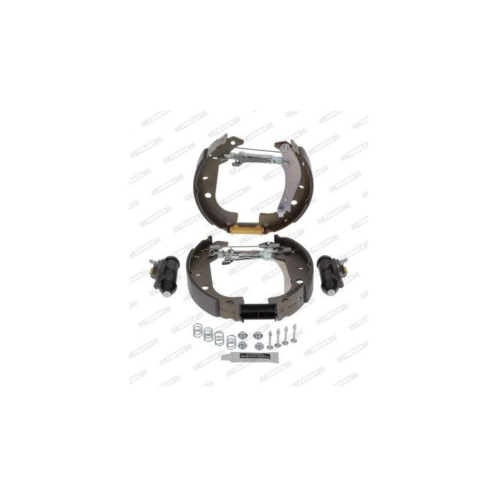 Stabdžių trinkelių komplektas FERODO FMK580