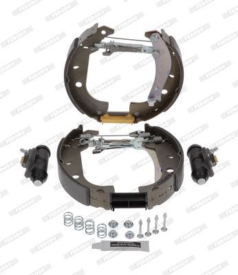 Stabdžių trinkelių komplektas FERODO FMK580