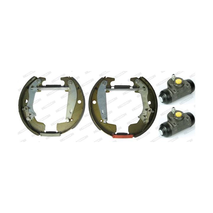 Stabdžių trinkelių komplektas FERODO FMK588