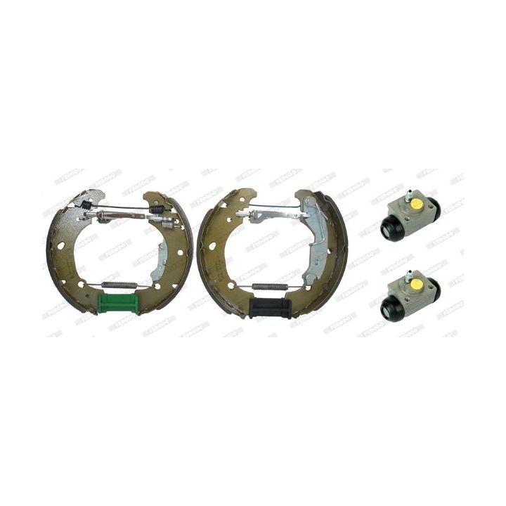 Stabdžių trinkelių komplektas FERODO FMK589