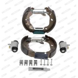 Stabdžių trinkelių komplektas FERODO FMK590