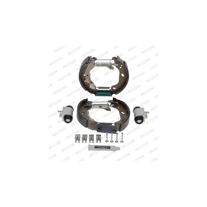 Stabdžių trinkelių komplektas FERODO FMK590