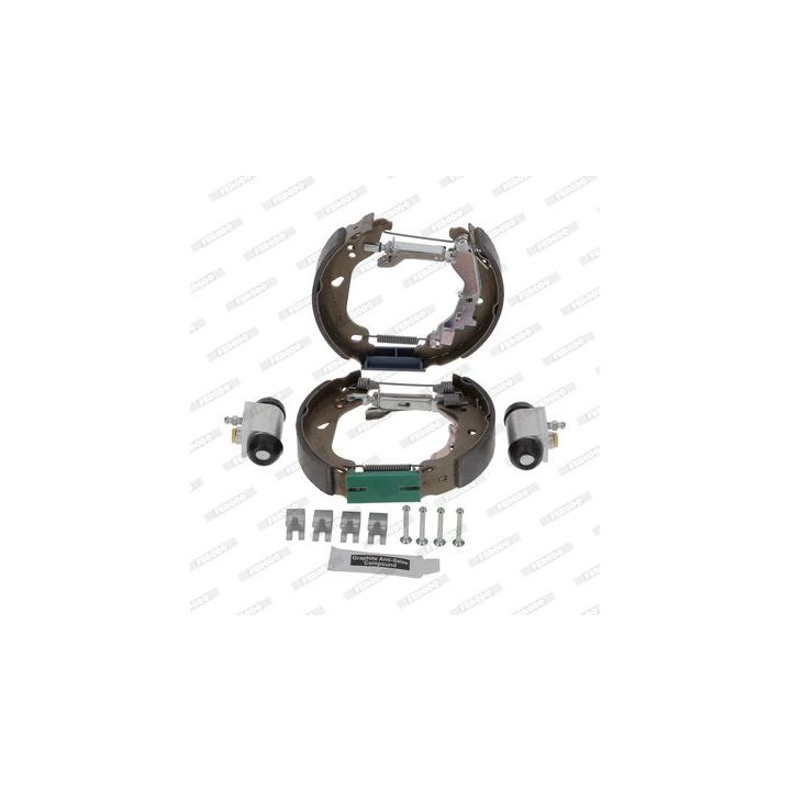 Stabdžių trinkelių komplektas FERODO FMK591