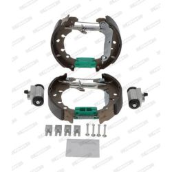 Stabdžių trinkelių komplektas FERODO FMK592