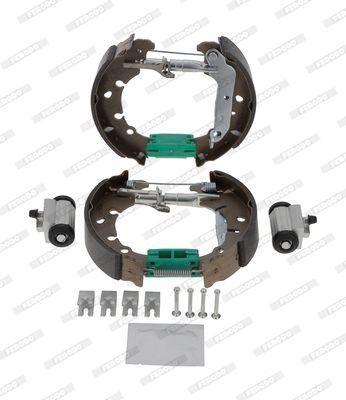 Stabdžių trinkelių komplektas FERODO FMK592