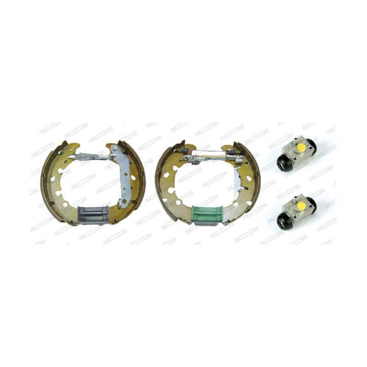 Stabdžių trinkelių komplektas FERODO FMK592