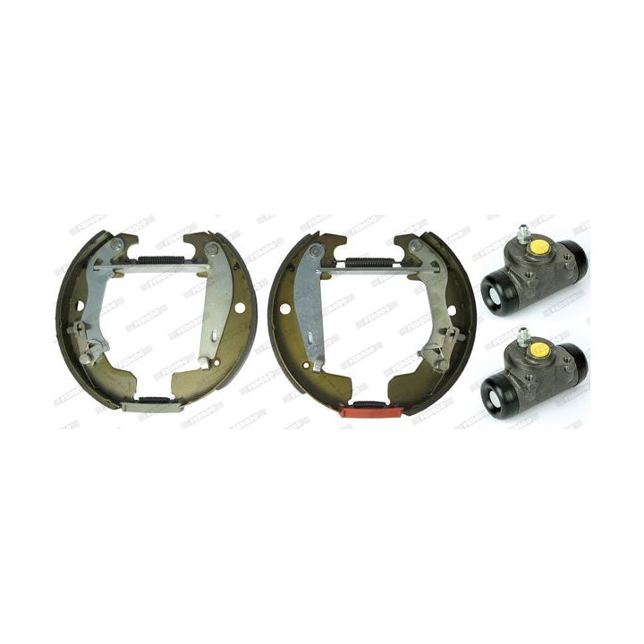 Stabdžių trinkelių komplektas FERODO FMK595