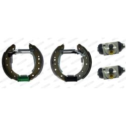 Stabdžių trinkelių komplektas FERODO FMK609