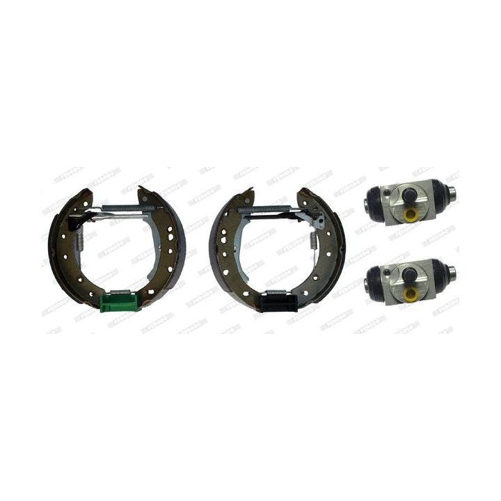 Stabdžių trinkelių komplektas FERODO FMK609