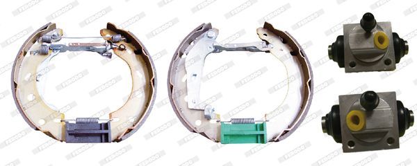 Stabdžių trinkelių komplektas FERODO FMK611