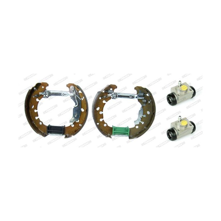 Stabdžių trinkelių komplektas FERODO FMK614