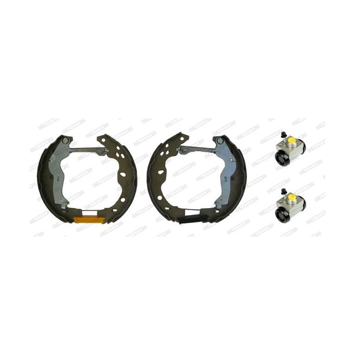 Stabdžių trinkelių komplektas FERODO FMK615