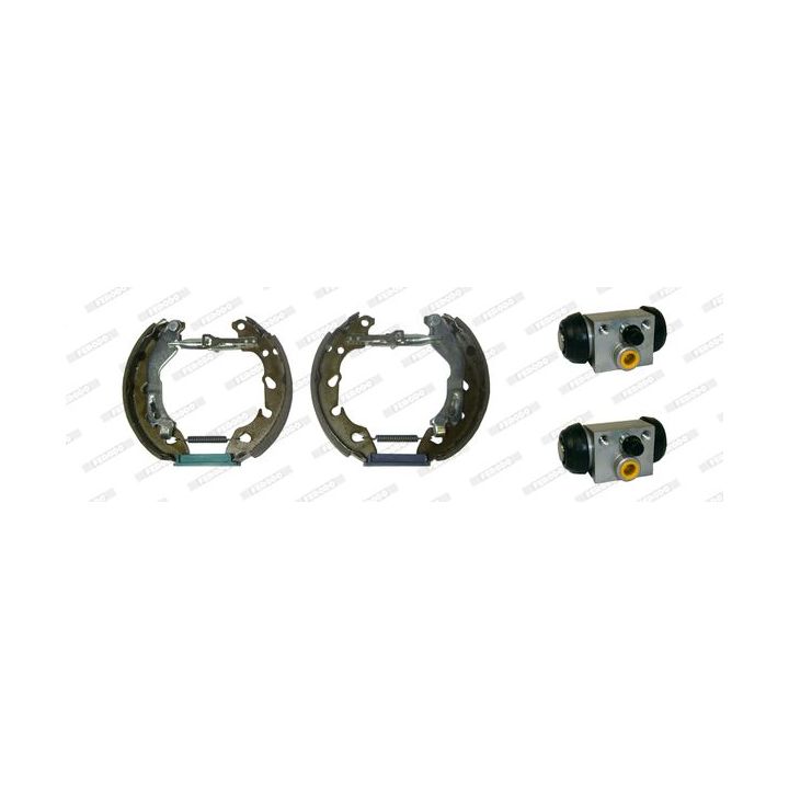 Stabdžių trinkelių komplektas FERODO FMK620