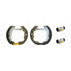 Stabdžių trinkelių komplektas FERODO FMK621