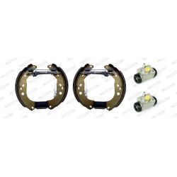 Stabdžių trinkelių komplektas FERODO FMK623