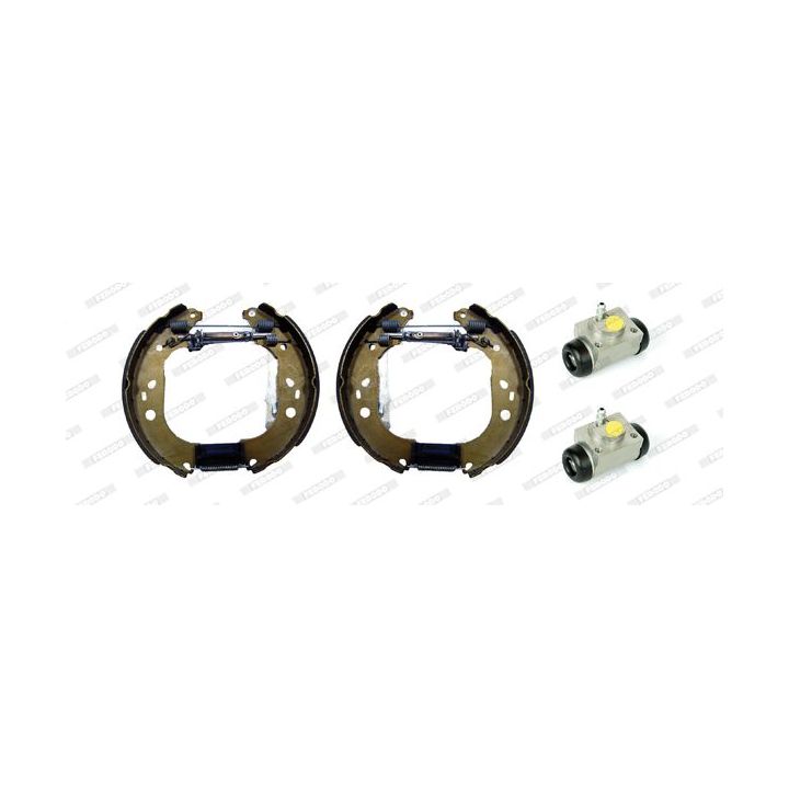 Stabdžių trinkelių komplektas FERODO FMK623