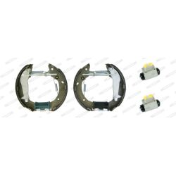 Stabdžių trinkelių komplektas FERODO FMK625