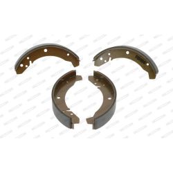 Stabdžių trinkelių komplektas FERODO FSB11