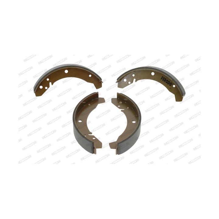 Stabdžių trinkelių komplektas FERODO FSB11