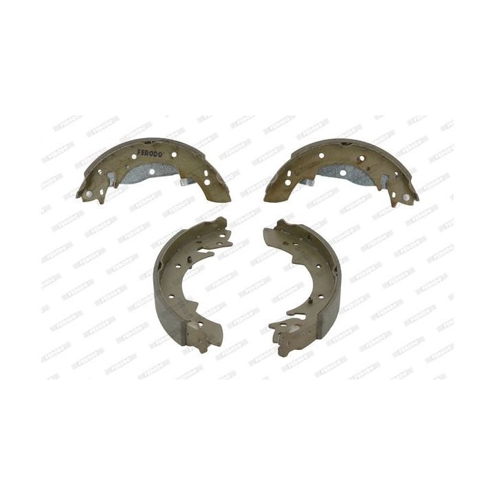 Stabdžių trinkelių komplektas FERODO FSB173