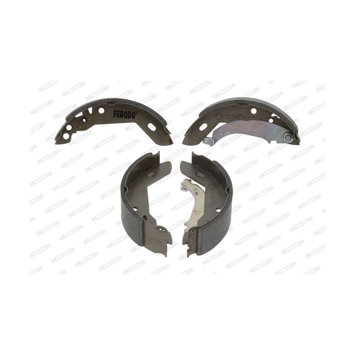 Stabdžių trinkelių komplektas FERODO FSB183