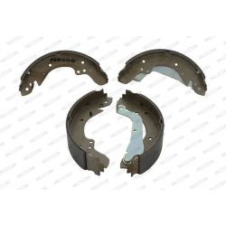 Stabdžių trinkelių komplektas FERODO FSB203