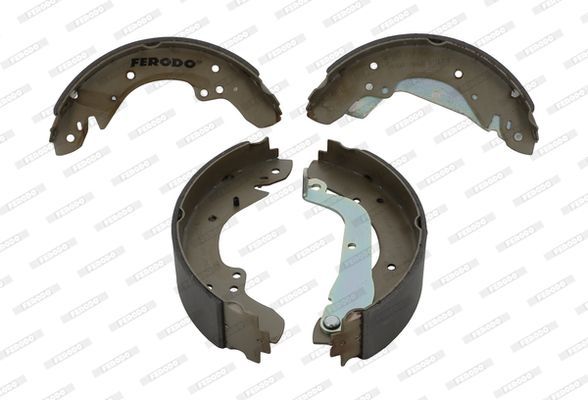 Stabdžių trinkelių komplektas FERODO FSB203