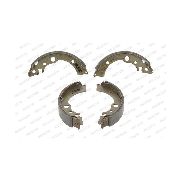 Stabdžių trinkelių komplektas FERODO FSB204