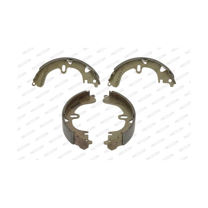 Stabdžių trinkelių komplektas FERODO FSB208