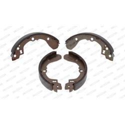 Stabdžių trinkelių komplektas FERODO FSB210