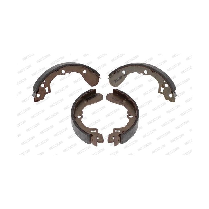 Stabdžių trinkelių komplektas FERODO FSB210